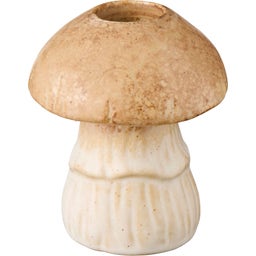 Ib Laursen Kerzenhalter Pilz - Höhe 8 cm