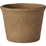 IB Laursen Flower Pot with Groove Along Rim