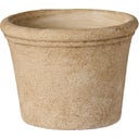 IB Laursen Pot avec Bord Cannelé - Sable clair