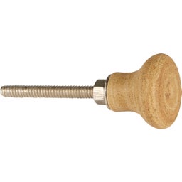 Ib Laursen Griff aus Keramik - Braun - 1 Stk.