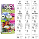 Loveplants Organic Seed Set - Bee-Friendly Flowers