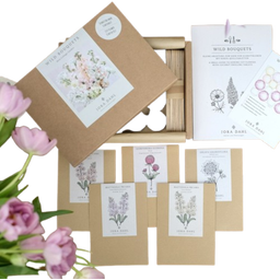 Wild Bouquets New Cottage Garden - Starterkit - 1 Pkg