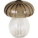 Strömshaga Vaso Decorativo Fungo - Marrone - Altezza 13 cm