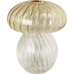 Strömshaga Jarrón Decorativo Seta - Amarillo - Altura 13 cm