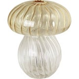Strömshaga Dekovase Mushroom gelb