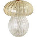Strömshaga Mushroom Decorative Vase, Yellow - Height 13 cm
