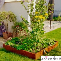 prima terra Hochbeet Edelrost 