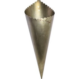 Strömshaga Wall Planter Cone - Antique Brass