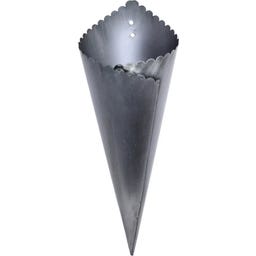 Strömshaga Wall Planter Cone - Zinc