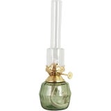 Strömshaga "Britta" Paraffin Lamp, Green