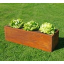 prima terra Hochbeet Edelrost 