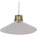 Suspension « Anita », beige