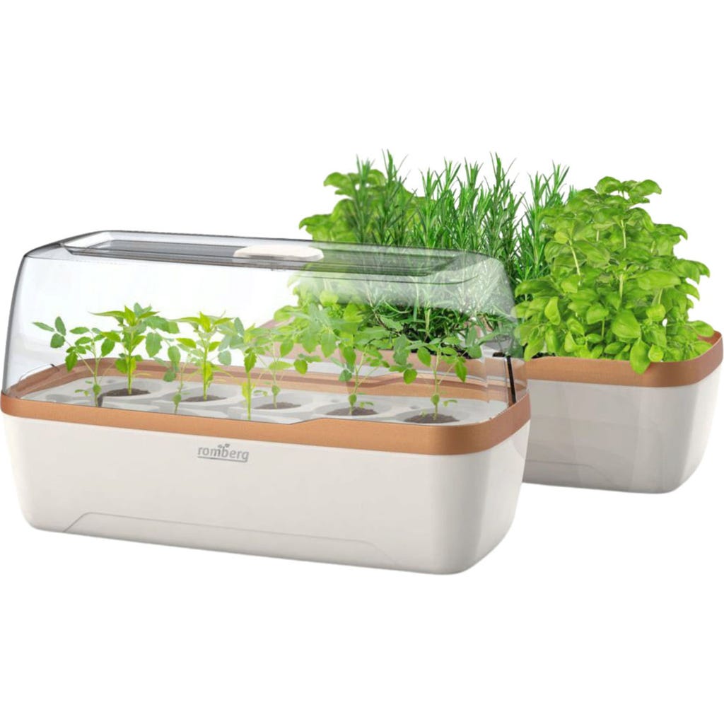 Romberg BoQube L PLUS LED - Crema e Rame