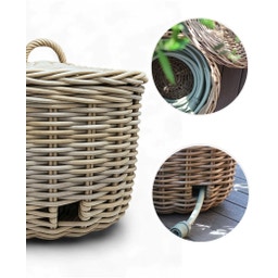 Livlig Schlauchtopf Rattan