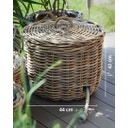 Livlig Schlauchtopf Rattan