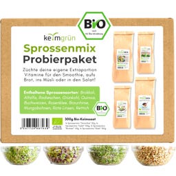 Keimgrün Mix di Germogli Bio