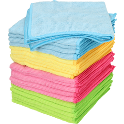 nice essentials Microvezel Reinigingsdoeken, 32 x 32 cm - 20 stuks