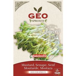 Bavicchi Sprouting Organic Mustard Seeds - 50 grams