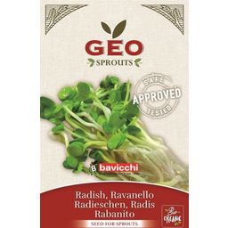 Bavicchi Organic Sprouting Radish Seeds - 30 grams