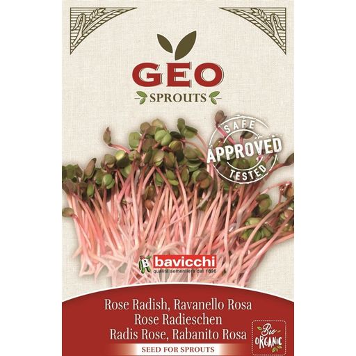Bavicchi Semi per Germogli di China Rose Bio - 20 g