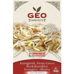 Bavicchi Organic Sprouting Fenugreek Seeds - 35 grams