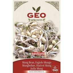 Bavicchi Organic Sprouting Mung Bean Seeds - 90 grams