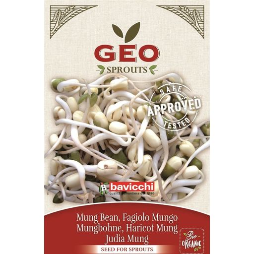 Bavicchi Organic Sprouting Mung Bean Seeds - 90 grams