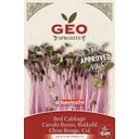 Organic Sprouting Red Cabbage Seeds, 12 grams