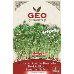Bavicchi Semi per Germogli di Cavolo Broccolo Bio