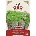 Bavicchi Organiczne nasiona na kiełki bazylii - 10 g