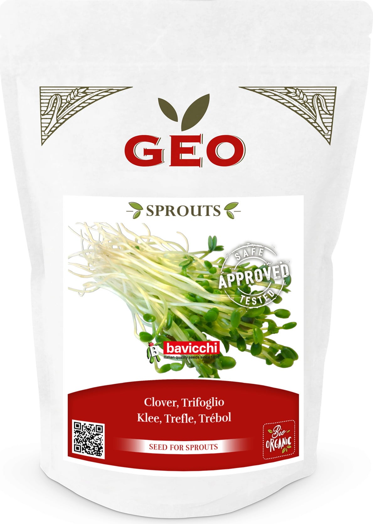Bavicchi Bio kalčki "detelja"