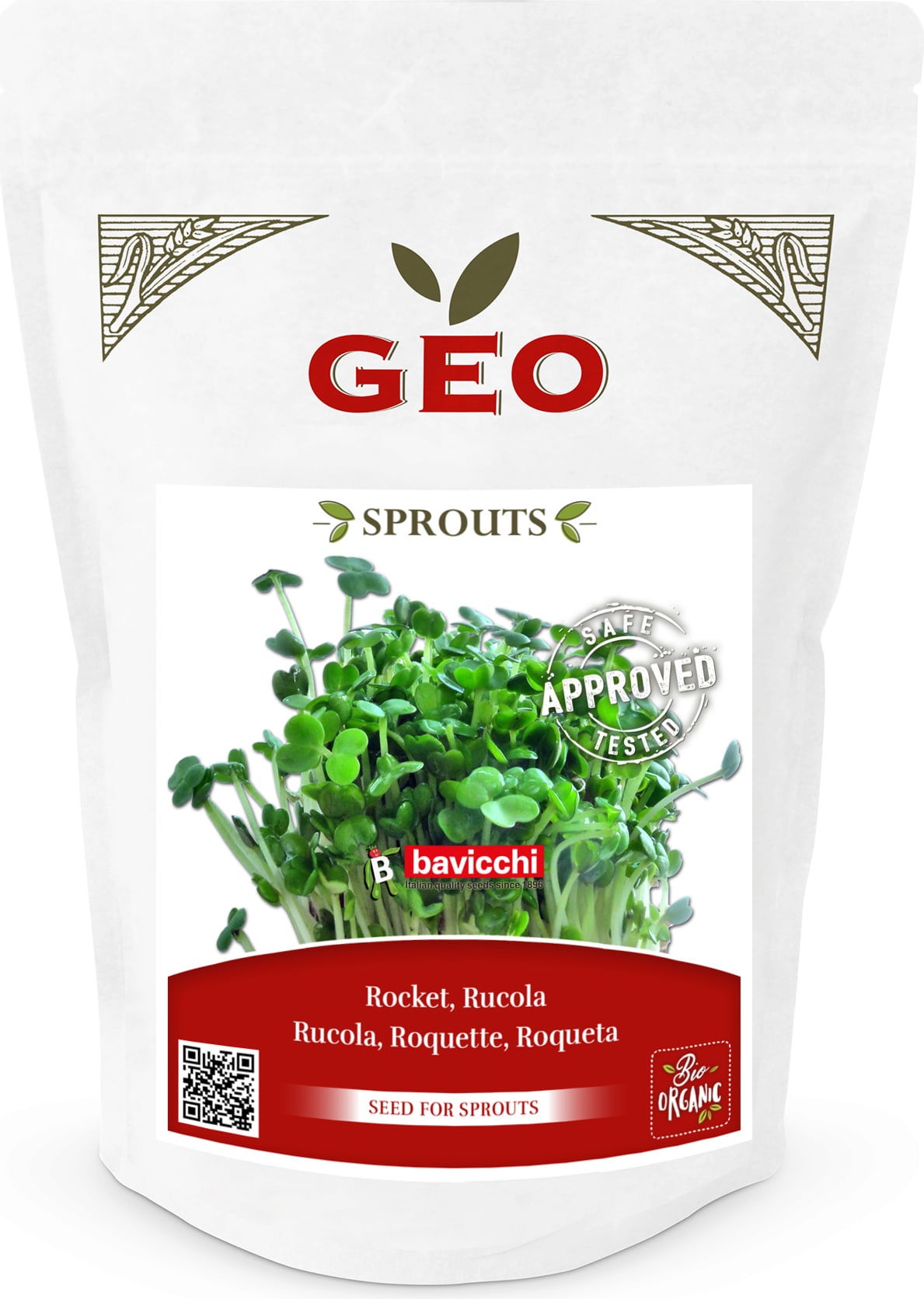 Bavicchi Bio kalčki "rukola"