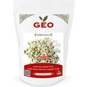 Organiczne nasiona na kiełki zielonego groszku - 400 g