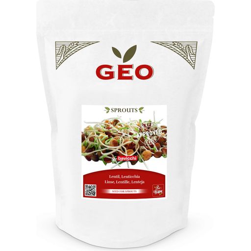 Bavicchi Organic Sprouting Lentil Seeds - 600 grams