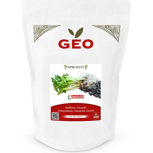 Bavicchi Semi per Germogli di Girasole Bio - 400 g