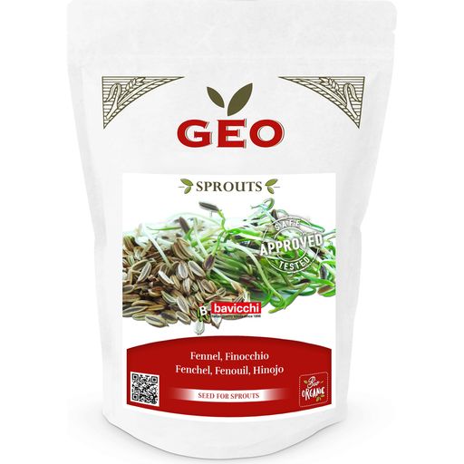 Bavicchi Organic Sprouting Fennel Seeds - 150 grams