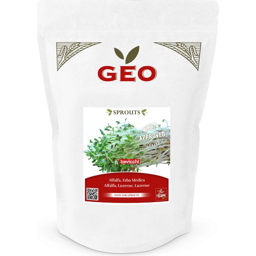 Bavicchi Semi per Germogli di Alfalfa Bio - 500 g