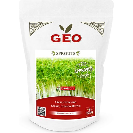 Bavicchi Organic Sprouting Cress Seeds - 350 grams
