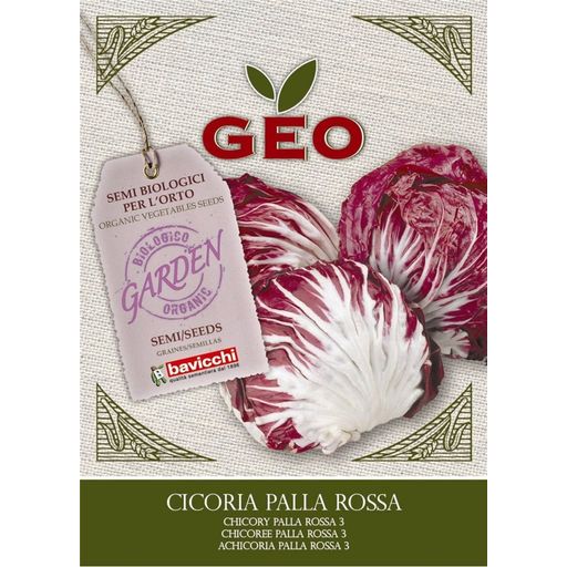 Bavicchi Organic Chicory Palla Rossa 3 - 6 grams