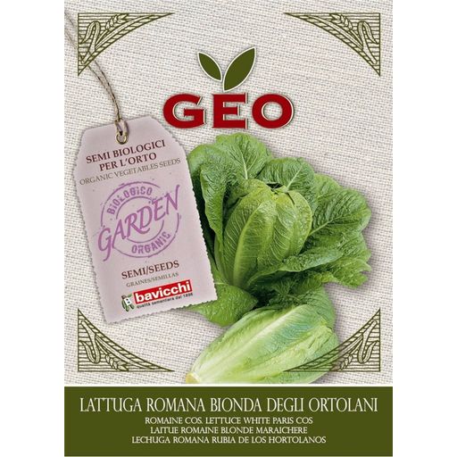 Bavicchi Lattuga Romana Bionda degli Ortolani - 4,50 g