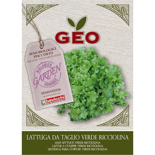 Bavicchi Lattuga da Taglio Verde Ricciolina - 6 g