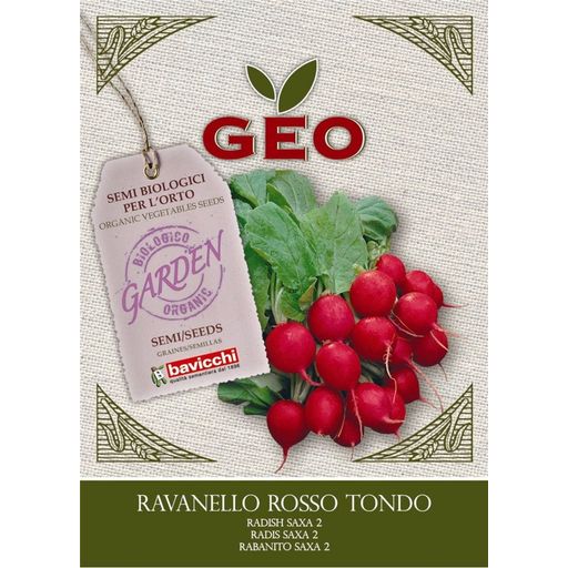 Bavicchi Ravanello Rosso Tondo - 8 g