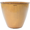 Classico Modern Living Pflanztopf Steel-Pot Vintage gelb