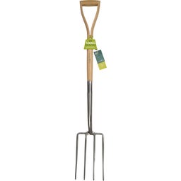 Burgon & Ball Stainless Steel Garden Fork - L 98 cm