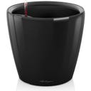 Lechuza Plantenbak CLASSICO Premium 43 LS - Zwart Hoogglans