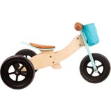 Legler Balance Bike Trike Maxi 2 in 1 Turquoise
