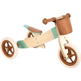 Balance Bike and Trike Maxi Caramel Brown