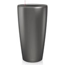 Lechuza RONDO Premium 32 Planter - Metallic anthracite