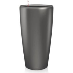 Lechuza RONDO Premium 32 Planter - Metallic anthracite