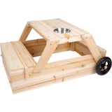 Sabbiera con Gruppo Sedute e Tavolo per il Fango